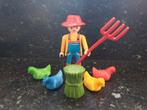 7540 Playmobil Boer met hooivork, Ophalen of Verzenden, Zo goed als nieuw, Complete set