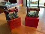 Hornby, schaal 0, buffer stop, (2 stuks), nr. 1, spring type, Antiek en Kunst, Ophalen of Verzenden