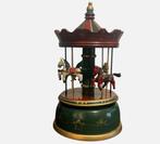 Vintage carrousel draaimolen werkende muziekdoos, Ophalen of Verzenden