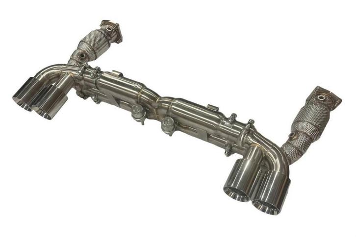 Uitlaat rvs catback kleppensysteem PORSCHE 996 TURBO 1998+, Auto diversen, Tuning en Styling, Ophalen of Verzenden