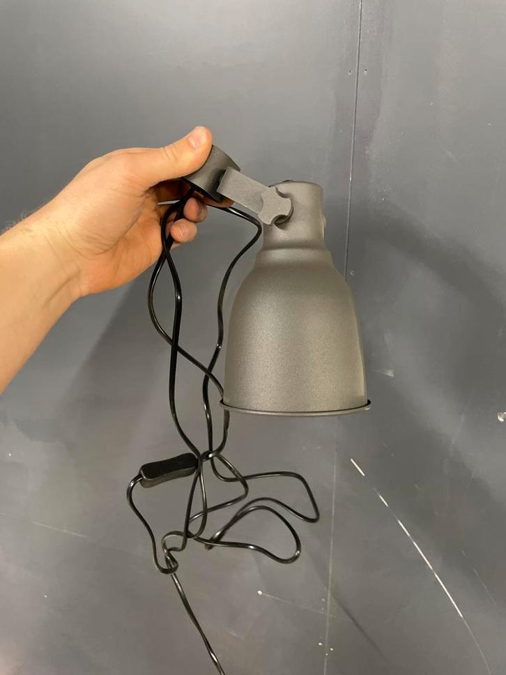 Ikea Hektar Wandspot - Industrieel Design, Huis en Inrichting, Lampen | Tafellampen, Zo goed als nieuw, Minder dan 50 cm, Metaal
