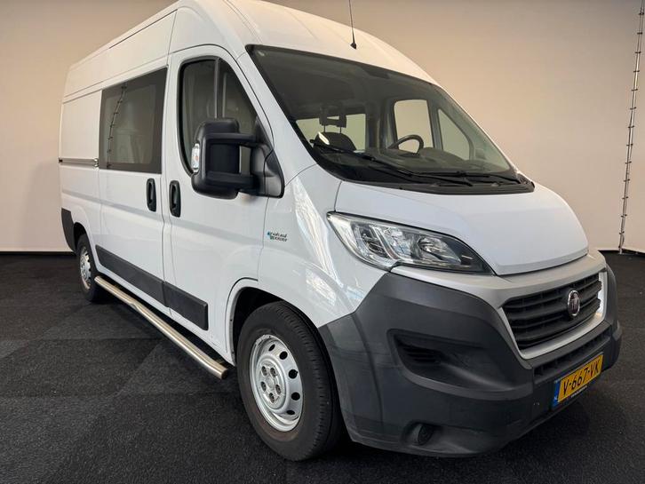 Fiat FIAT DUCATO Maxi DC 6 persoons Ducato L2H2 35 3.0 Benzi, Auto's, Bestelauto's, Bedrijf, Te koop, ABS, Airbags, Airconditioning