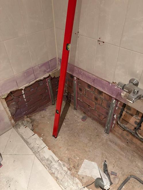 Sloopwerkzaamheden/infrezen leidingen/verplaatsen leidingen, Doe-het-zelf en Verbouw, Sanitair, Ophalen