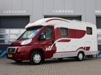 Adria Compact 600 SL Enkele bedden Biketrans Eerste eigenaar, Caravans en Kamperen, Ringverwarming, Tot en met 2, Bedrijf, Adria