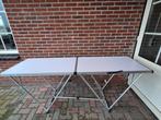 Handige inklapbare behangtafel, Huis en Inrichting, Tafels | Statafels, Ophalen, In hoogte verstelbaar, Gebruikt