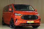 Ford Transit Custom 320 2.0 TDCI 170 PK L2H1 Limited DC | Du, Auto's, Bestelauto's, Stof, 4 cilinders, Bedrijf, Diesel