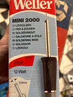 Weller Mini 2000 Soldeerbout - Nieuw in doos!, Ophalen of Verzenden, Nieuw