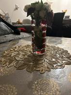 Nep bloempot met vaas - Decoratie voor in huis, Ophalen, Overige kleuren, Nieuw, Glas