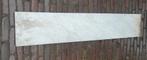 Marmeren plaat, wit marmer. Bv voor vensterbank 135 x 25, Doe-het-zelf en Verbouw, Plinten en Afwerking, Ophalen, Hardsteen, Vensterbanken