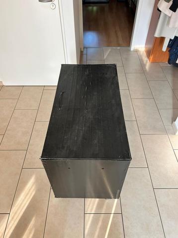 Stevige op maat gemaakte flightcase/opbergbox op wielen beschikbaar voor biedingen