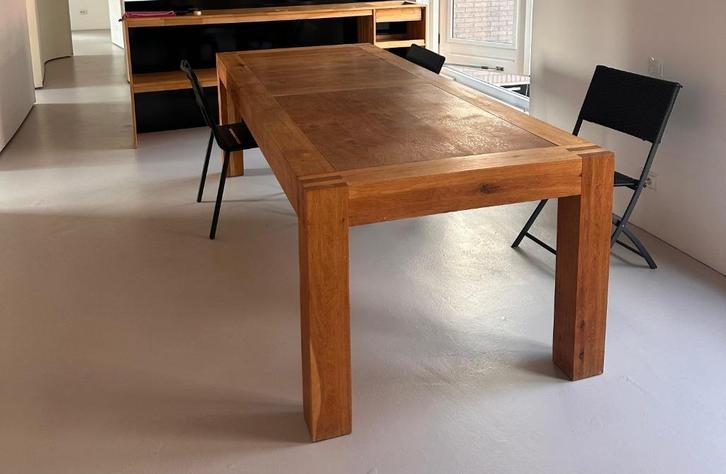 Linteloo | Henk Vos | Dining Table 250 cm, Huis en Inrichting, Tafels | Eettafels, Gebruikt, 50 tot 100 cm, 200 cm of meer, Vijf personen of meer