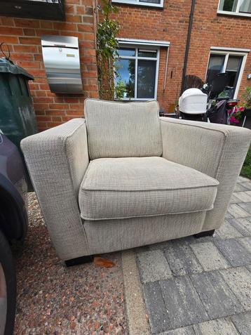 Comfortabele grote stoel.