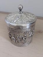Prachtige vintage verzilverd theebus van Douwe Egberts, Antiek en Kunst, Ophalen of Verzenden