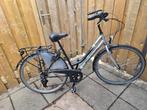 Damesfiets pelikaan next city framemaat 53cm 6 versnellingen, 53 tot 56 cm, Versnellingen, Zo goed als nieuw, Ophalen