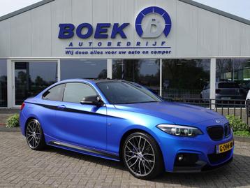 BMW 2 Serie Coupé 220i M-SPORT 184PK Executive UNIEK | SPOR