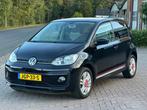 Volkswagen UP! 1.0 BMT high up!, Auto's, Voorwielaandrijving, USB, 4 stoelen, Zwart