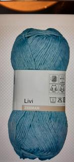 Garen Levi  blauw zeeman, Ophalen of Verzenden, Breien of Haken, Wol of Garen