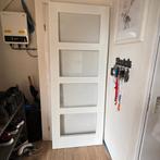 PERTURA Binnendeur Stomp Wit Gegrond 201,5 x 78, Ophalen of Verzenden, Nieuw, Binnendeur, 200 tot 215 cm