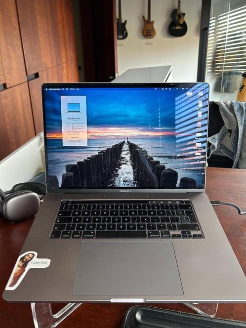 Macbook pro 2019 - 16" - 1TB harddrive, Computers en Software, Apple Macbooks, Gebruikt, MacBook Pro, 16 inch, 2 tot 3 Ghz, 1 TB of meer