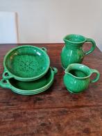 Groene Kannen & Fruit-test Handgemaakt, Ophalen of Verzenden