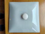 Vintage Plafondlamp, Huis en Inrichting, Ophalen, Zo goed als nieuw, Glas