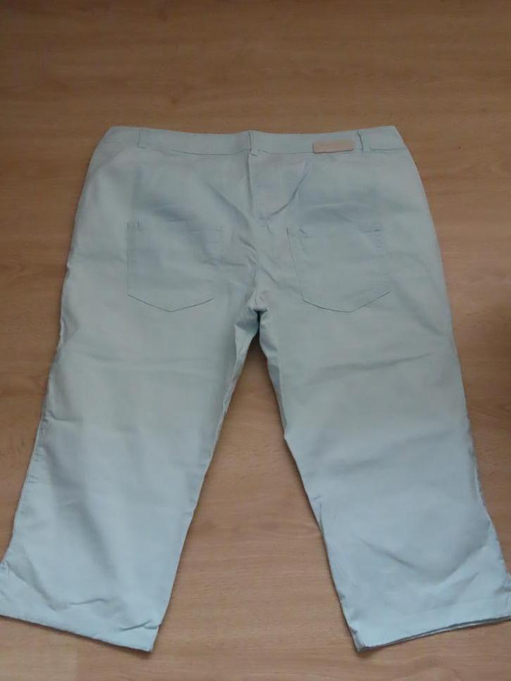 Gerry weber Patrizia broek maat 46, Kleding | Dames, Broeken en Pantalons, Gedragen, Maat 38/40 (M), Groen, Driekwart, Ophalen of Verzenden