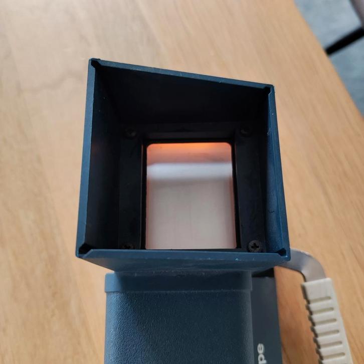 Safe Signoscope T1 9886 met adapter, Postzegels en Munten, Postzegels | Toebehoren, Verzamelalbum, Ophalen of Verzenden