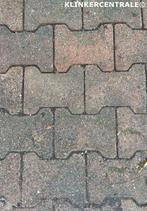ROOIKORTING 1.000m2 herfstkleur H-klinker betonklinker dubbe, Bij dit gebruikte product niet te achterhalen, Gebruikt, Verzenden