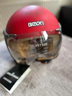 BEON design scooter helm rood, Nieuw, Small, BEON design, Ophalen
