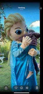 Mascotte Elsa te huur inclusief acteur, Hobby en Vrije tijd, Feestartikelen | Verhuur, Ophalen of Verzenden, Zo goed als nieuw