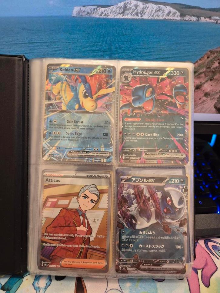 Pokemon kaarten verzameling, Hobby en Vrije tijd, Verzamelkaartspellen | Pokémon, Zo goed als nieuw, Meerdere kaarten, Ophalen of Verzenden