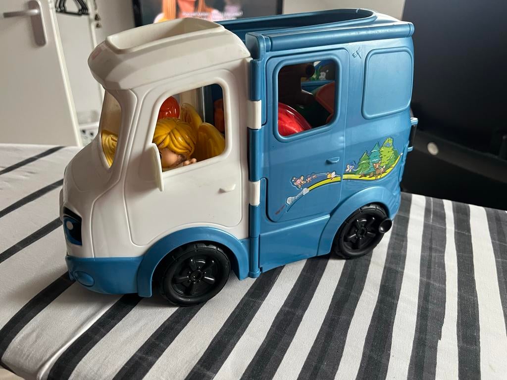 Little People Camper - Weinig gebruikt, Ophalen, Zo goed als nieuw, Jongen of Meisje