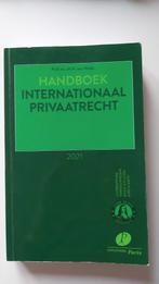 Handboek Internationaal Privaatrecht 2021, Boeken, Ophalen of Verzenden, Gelezen