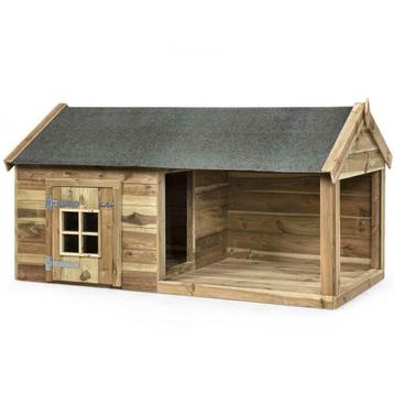 Hondenhok Naud - INCL. GEOMENTEERD THUIS GELEVERD beschikbaar voor biedingen