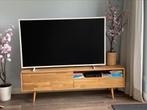 Woood eiken tv meubel, Ophalen, 100 tot 150 cm, Eikenhout, Zo goed als nieuw