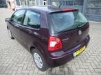 Volkswagen Polo 1.4-16V / Airco / Cruise Control, Voorwielaandrijving, Stof, Gebruikt, Zwart
