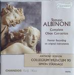ALBINONI Complete oboe concertos CD ROBSON CHANDOS, Gebruikt, Ophalen of Verzenden, Barok