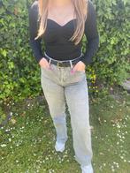 Body zwart, Kleding | Dames, Verzenden, Nieuw, Zwart, Lange mouw