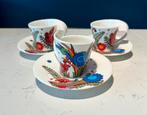 Villeroy en Boch New Wave Acapulco 3 espresso kopjes, Ophalen, Zo goed als nieuw, Porselein, Kop en/of schotel