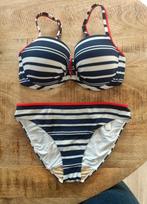 Prima donna bikini 75 E broekje 38 ZGAN blauw wit 75E, Blauw, Ophalen of Verzenden, Zo goed als nieuw, Bikini