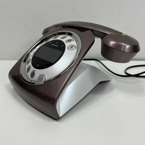 Grundig telefoon met losse hoorn en druktoetsen, Verzamelen, Retro, Huis en Inrichting, Ophalen of Verzenden