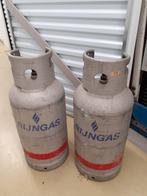 gas flessen, Ophalen, Gebruikt