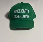 Green cap 'Make Earth Green Again' - charity!, Kleding | Heren, Hoeden en Petten, Ophalen of Verzenden, Nieuw, One size fits all