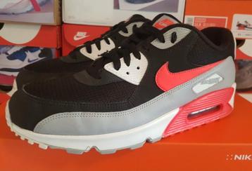 Nike air max 90 radiant red infrared us 12 eu 46 vnds beschikbaar voor biedingen