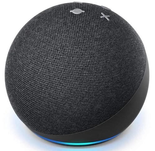 2x Amazon Echo Dot [Generatie 4] + 2x Adapter, Audio, Tv en Foto, Luidsprekers, Zo goed als nieuw, Overige typen, Minder dan 60 watt