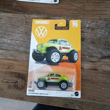 Matchbox Volkswagen Beetle 4X4 70 Years beschikbaar voor biedingen