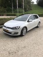 Volkswagen Golf 1.4 TSI 103KW DSG 2013 Wit, Auto's, Zwart, 4 cilinders, Wit, Leder