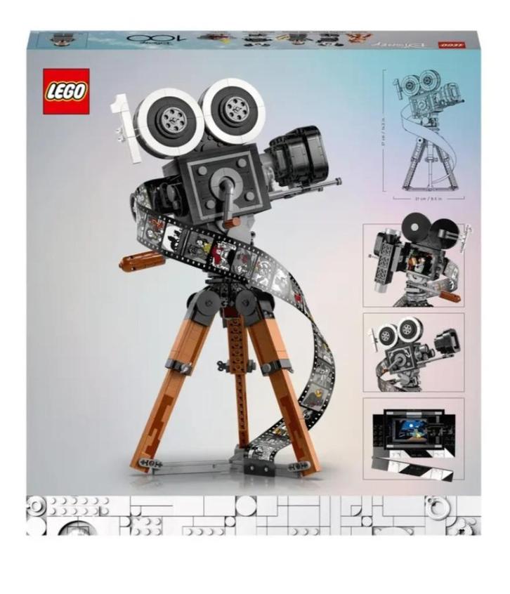 LEGO Disney Walt Disney eerbetoon camera 43230 *NEW*, Kinderen en Baby's, Speelgoed | Duplo en Lego, Nieuw, Lego, Complete set