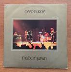 Vinyl dubbel lp - Deep Purple - Made in Japan, Cd's en Dvd's, Vinyl | Rock, Ophalen of Verzenden, Gebruikt, Poprock