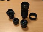 Nikon lenzen - 50mm 1.8 | 85mm 1.8 | 80–200mm 2.8, Audio, Tv en Foto, Fotografie | Lenzen en Objectieven, Ophalen of Verzenden